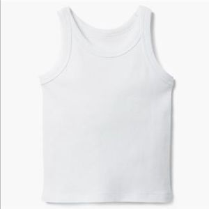 Gymboree Shirts & Tops - Gymboree Girl's Cotton White Tank Top NWT Gymboree Shirts & Tops - Gymboree Girl's Cotton White Tank Top NWT